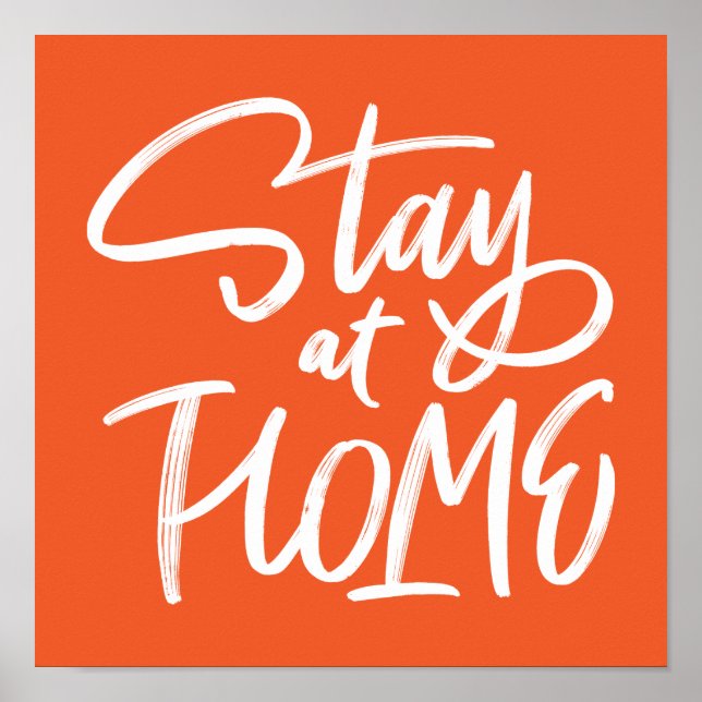 Stay at Home Poster (Front)