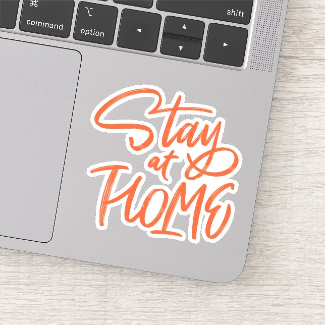 Stay at Home Sticker (Detail)