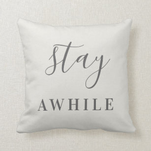 Stay Awhile Home Decor Furnishings Pet Supplies Zazzle