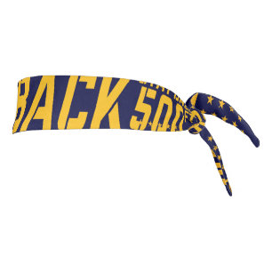 Stay Back 500 Feet Tie Headband