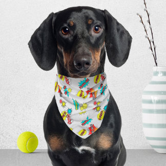 Stay Back Be Safe Cold- and Flu- Season Comic  Bandana