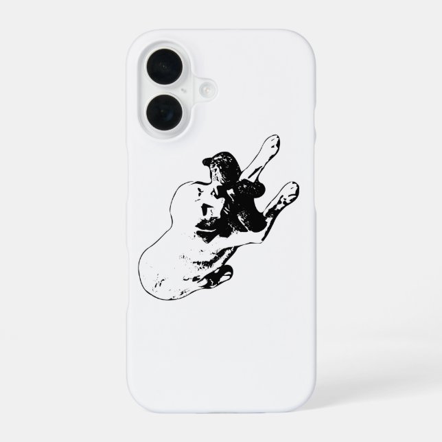 Stay Back Iphone Case (Back)