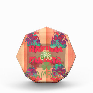 Stay Blessed Happy St Patrick's Day Hakuna Matata  Award