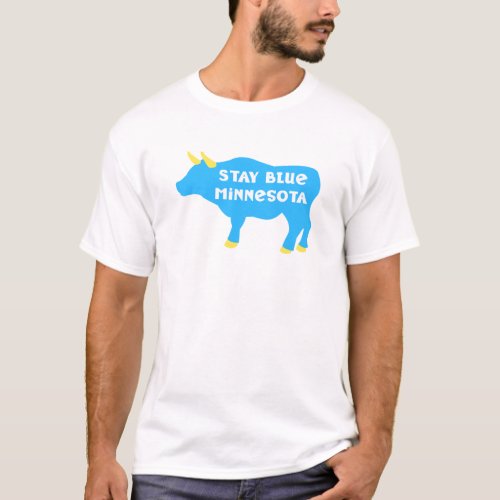 Stay Blue Babe the Blue Ox T_Shirt