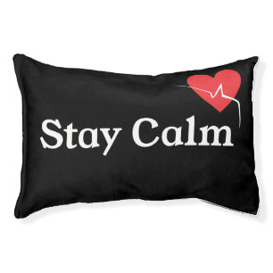 Stay Calm Coffee Mug & Travel Mug – Funny & Relaxe Pet Bed