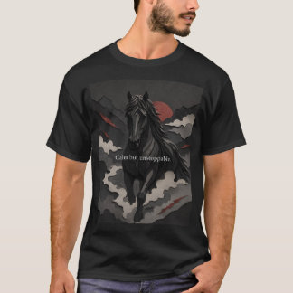 “Stay Calm. Keep Conquering.” T-Shirt