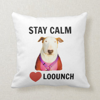 STAY CALM PILLOW