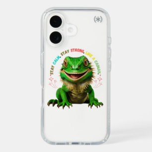 Stay Calm, Stay Strong Like a Caiman – iPhone 16 C Case