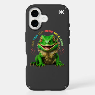 Stay Calm, Stay Strong Like a Caiman – iPhone 16 C iPhone 16 Case