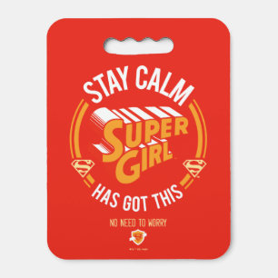 Stay Calm Supergirl Has Got This Seat Cushion