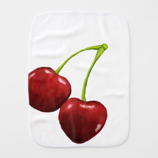 Stay Cherry Blanket (Front)