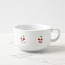 Stay Cherry | Cherry Soup Mug