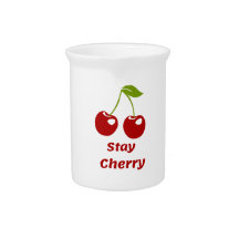 Stay Cherry | Cute Cherry Mug