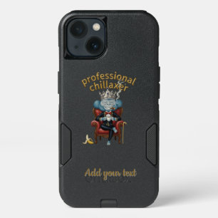 Stay Chill Professional Monkey king  iPhone 13 Case