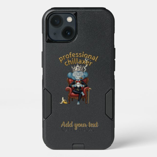 Stay Chill Professional Monkey king  Otterbox iPhone Case (Back)