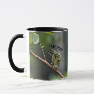 Stay Chirp Bird Nature Lover Mug