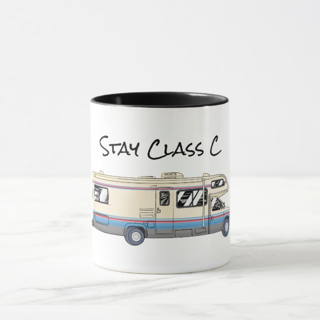 Stay Class C Coffee  Mug (Center)