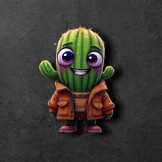 Stay Classic – Neon Retro Cassette Tape Button Silver Plated Necklace