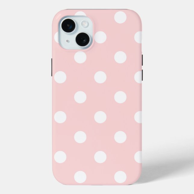 Stay Classy 1 - Beautiful Girly Polka Dots Case - (Back)