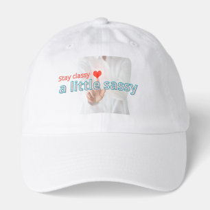 Stay Classy A Little Sassy – Stylish Feminine Quot Hat