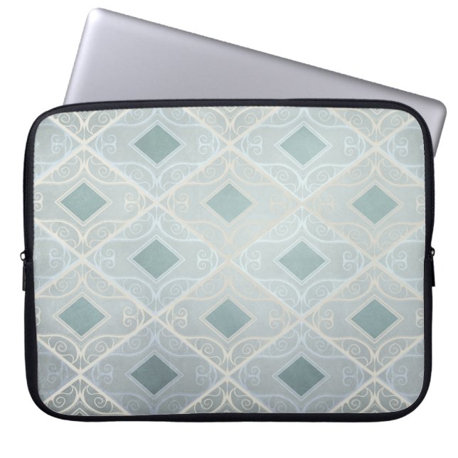 Stay Classy, Diamond Laptop Sleeve (Front)
