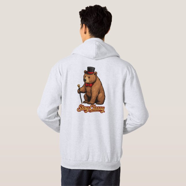 Stay Classy Hoodie (Back Full)