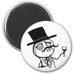 Stay Classy Internet Meme Face Refrigerator Magnet at Zazzle