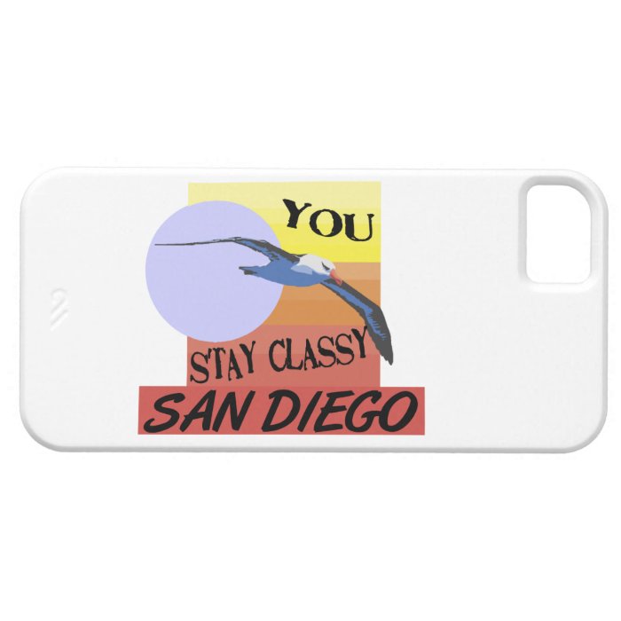Stay Classy San Diego iPhone 5 Cover