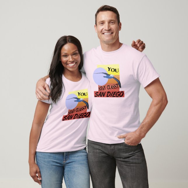 Stay Classy San Diego T-Shirt (Unisex)