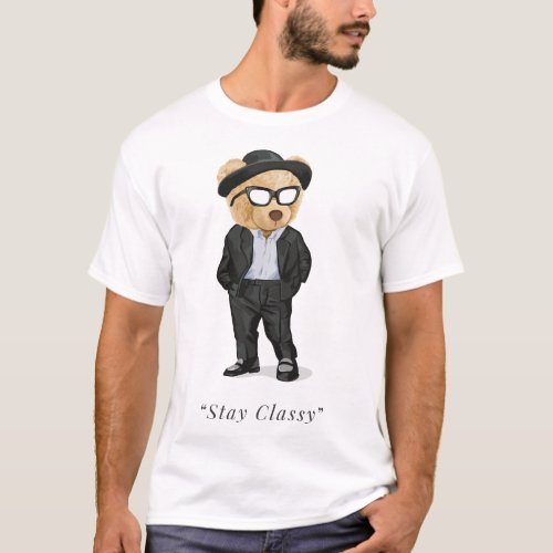 stay classy  T_Shirt
