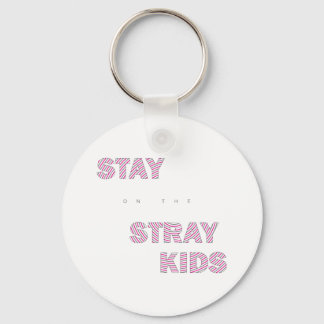 Stay Colorful Keychain