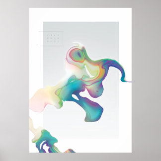 Stay Colorful Poster