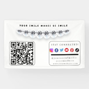 Stay Connected Dental Promo Social Media Banner