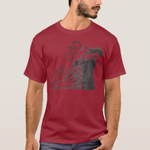 Stay Coo Cool Pigeon Dark T-Shirt