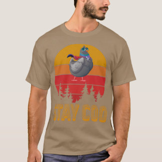 Stay Coo Vintage Pigeon 15 T-Shirt