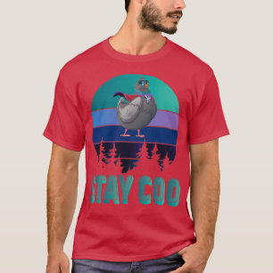 Stay Coo Vintage Pigeon 32 T-Shirt