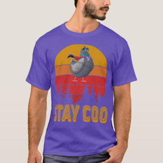 Stay Coo Vintage Pigeon 39 T-Shirt