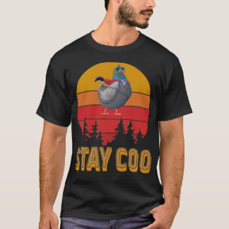 Stay Coo Vintage Pigeon 56 T-Shirt