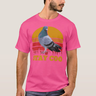 Stay Coo Vintage Pigeon 71 T-Shirt
