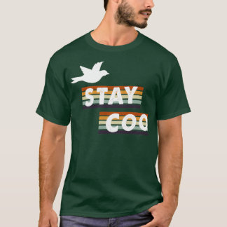 Stay Coo Vintage Pigeon Pigeons Lovers T-Shirt