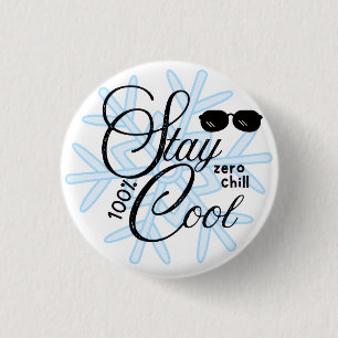 stay cool 100% button