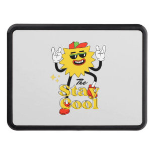 Stay Cool And Have A Fun    Hitch Cover