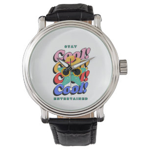 "Stay Cool and Relaxed with Our Unique Design!" Watch