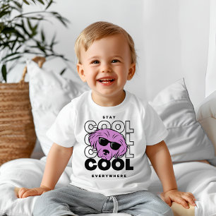 Stay cool  baby T-Shirt