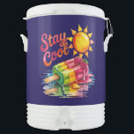 Stay Cool Beverage Cooler<br><div class="desc">Stay Cool beverage cooler
Sports, Toys & Games > Sports & Outdoor Gear > Tailgate & Lawn Games > Coolers</div>
