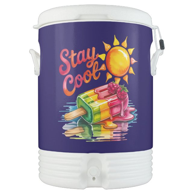 Stay Cool  Beverage Cooler (Front)