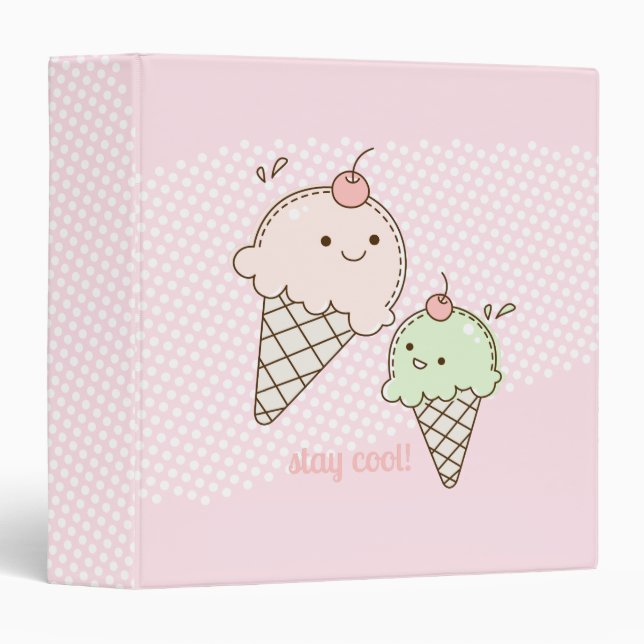 Stay Cool! {binder} Binder (Front/Spine)