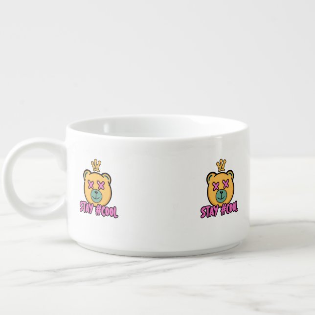 Stay Cool – Chill Out in Style! Bowl (Right)