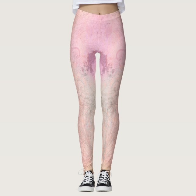 Stay Cool & Comfy: Women's Yoga Pants & Leggings (Front)