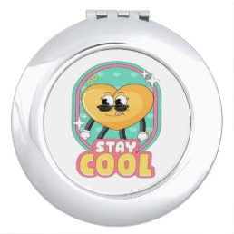 Stay Cool    Compact Mirror